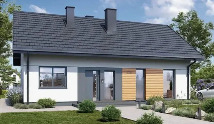 dom wolnostojący, 5 pokoi Bytów, Rzepnica