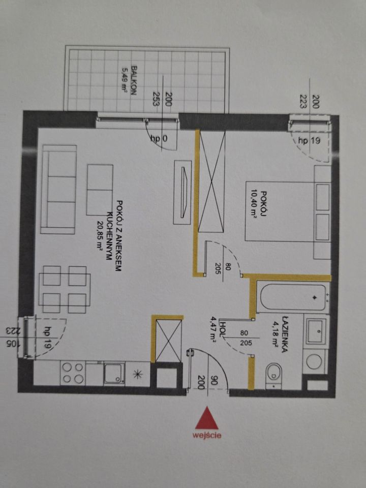 Mieszkanie 2-pokojowe Warszawa Białołęka, ul. Pawła Włodkowica. Zdjęcie 10