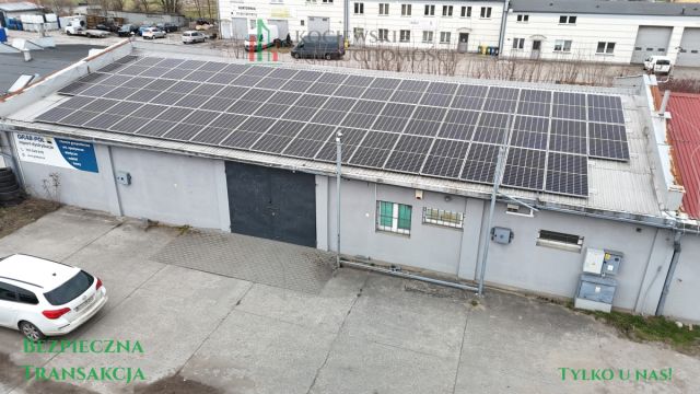 Hala/magazyn Starogard Gdański, droga Owidzka. Zdjęcie 3