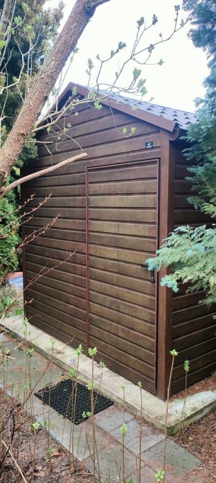 Działka rod Poznań Ławica, ul. Złotowska. Zdjęcie 4