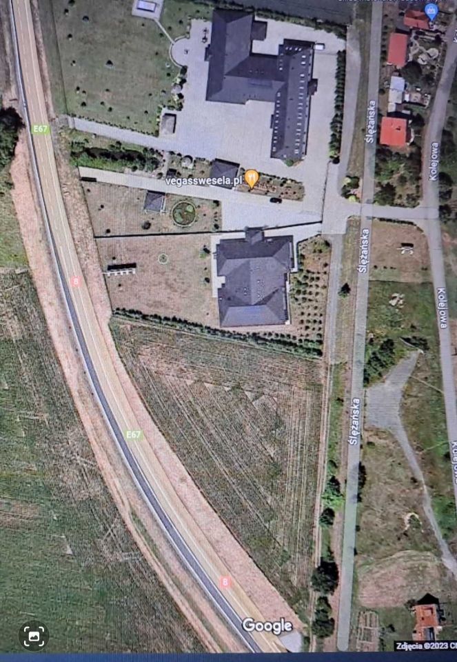 Działka inwestycyjna Jordanów Śląski, ul. Ślężańska. Zdjęcie 2