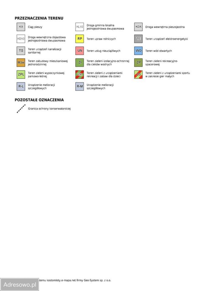 Działka budowlana Chmielów. Zdjęcie 3