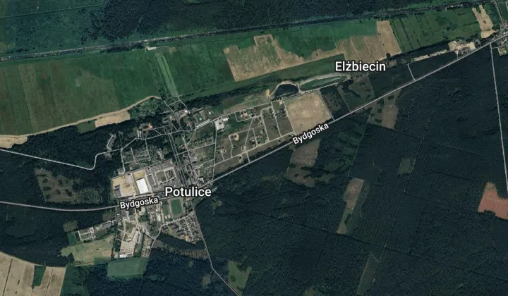 Działka budowlana Potulice, ul. Powstańców Wielkopolskich