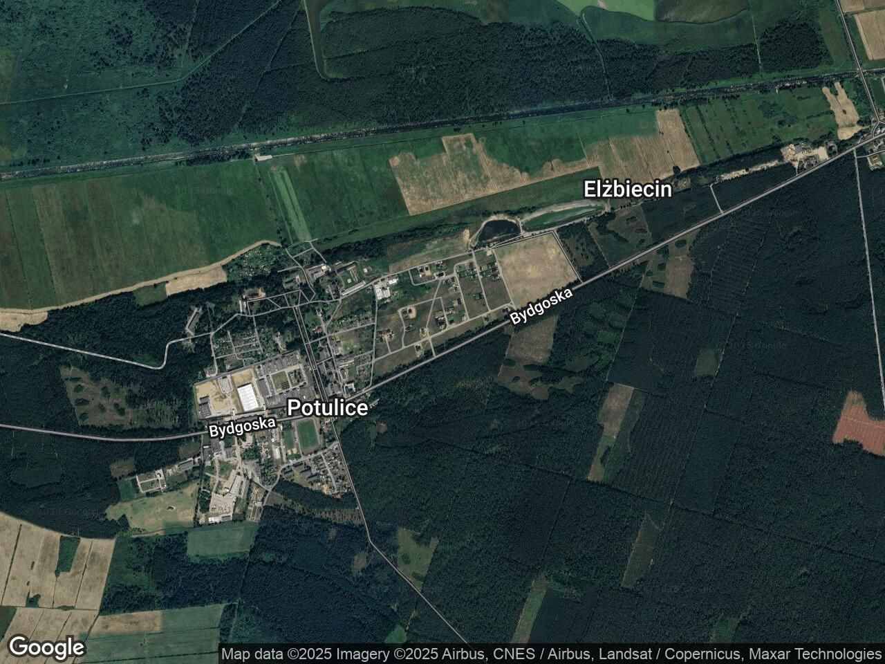 Działka budowlana Potulice, ul. Powstańców Wielkopolskich