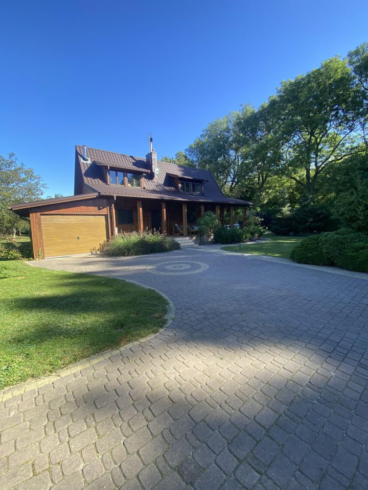 dom wolnostojący, 4 pokoje Młochów, ul. Źródlana. Zdjęcie 12