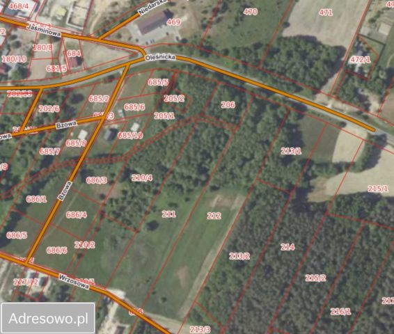 Działka budowlana Zawonia, ul. Wrzosowa. Zdjęcie 1