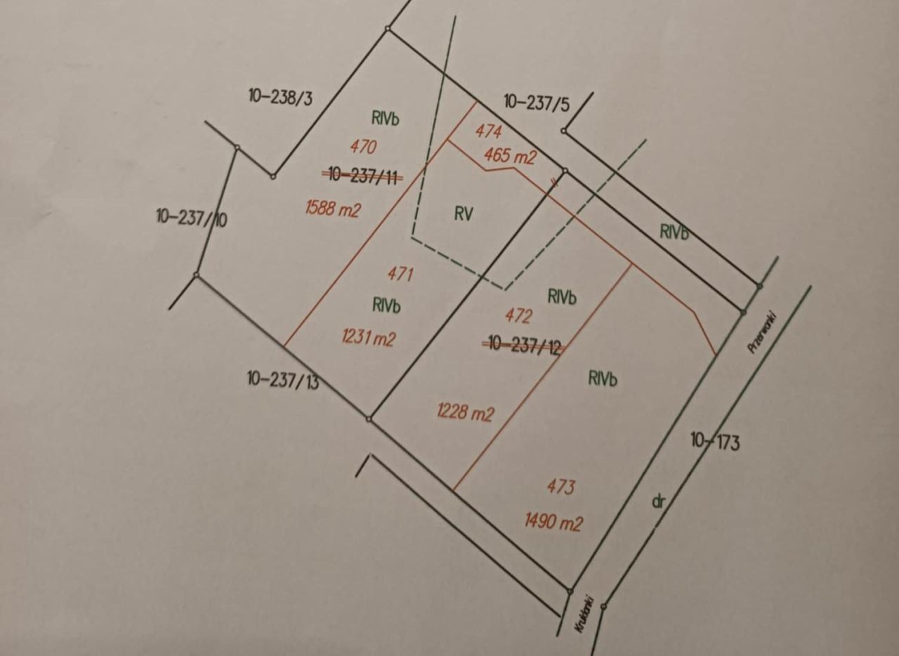 Działka rolno-budowlana Przerwanki. Zdjęcie 6