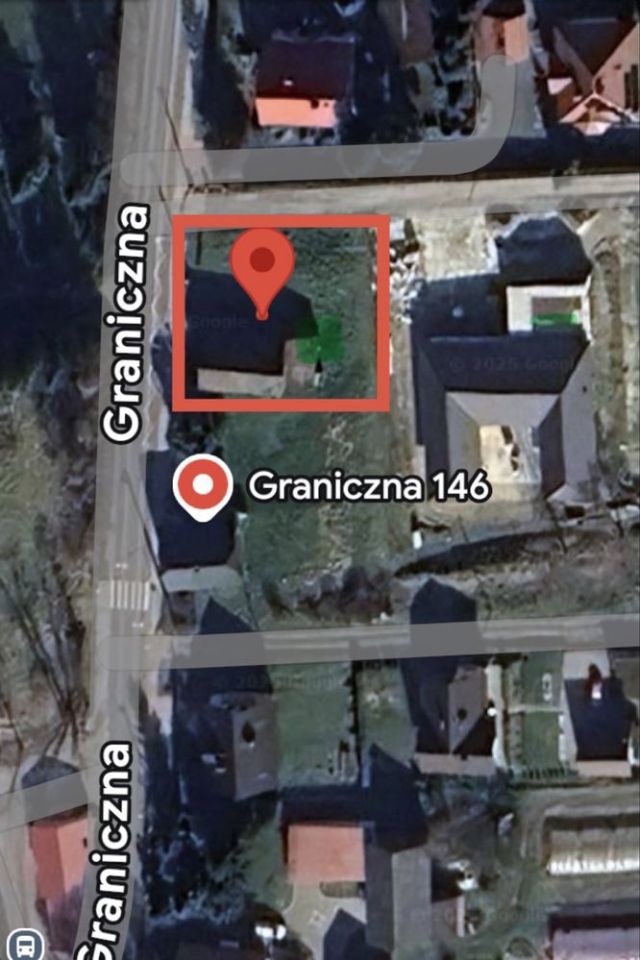 Działka budowlana Górna Wieś, ul. Graniczna. Zdjęcie 2