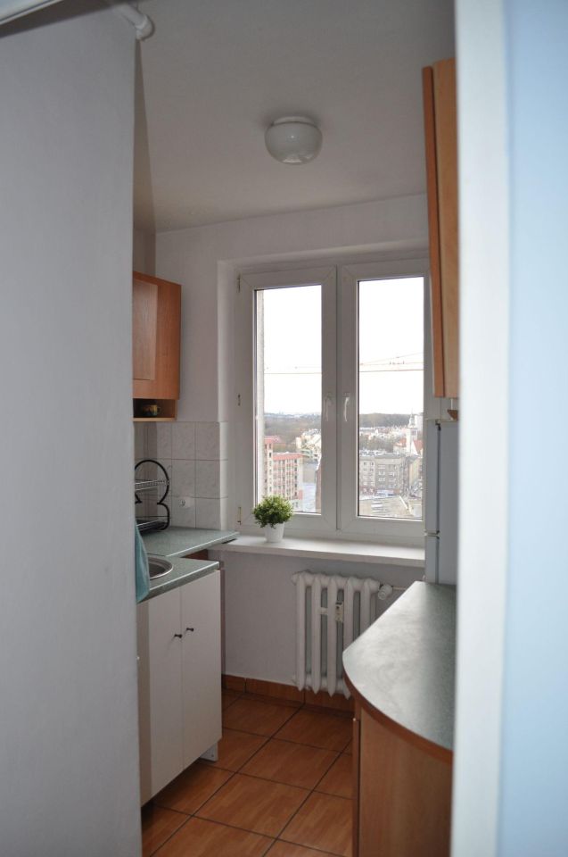 Mieszkanie 1-pokojowe Szczecin Śródmieście, ul. Stanisława Herakliusza Lubomirskiego. Zdjęcie 9