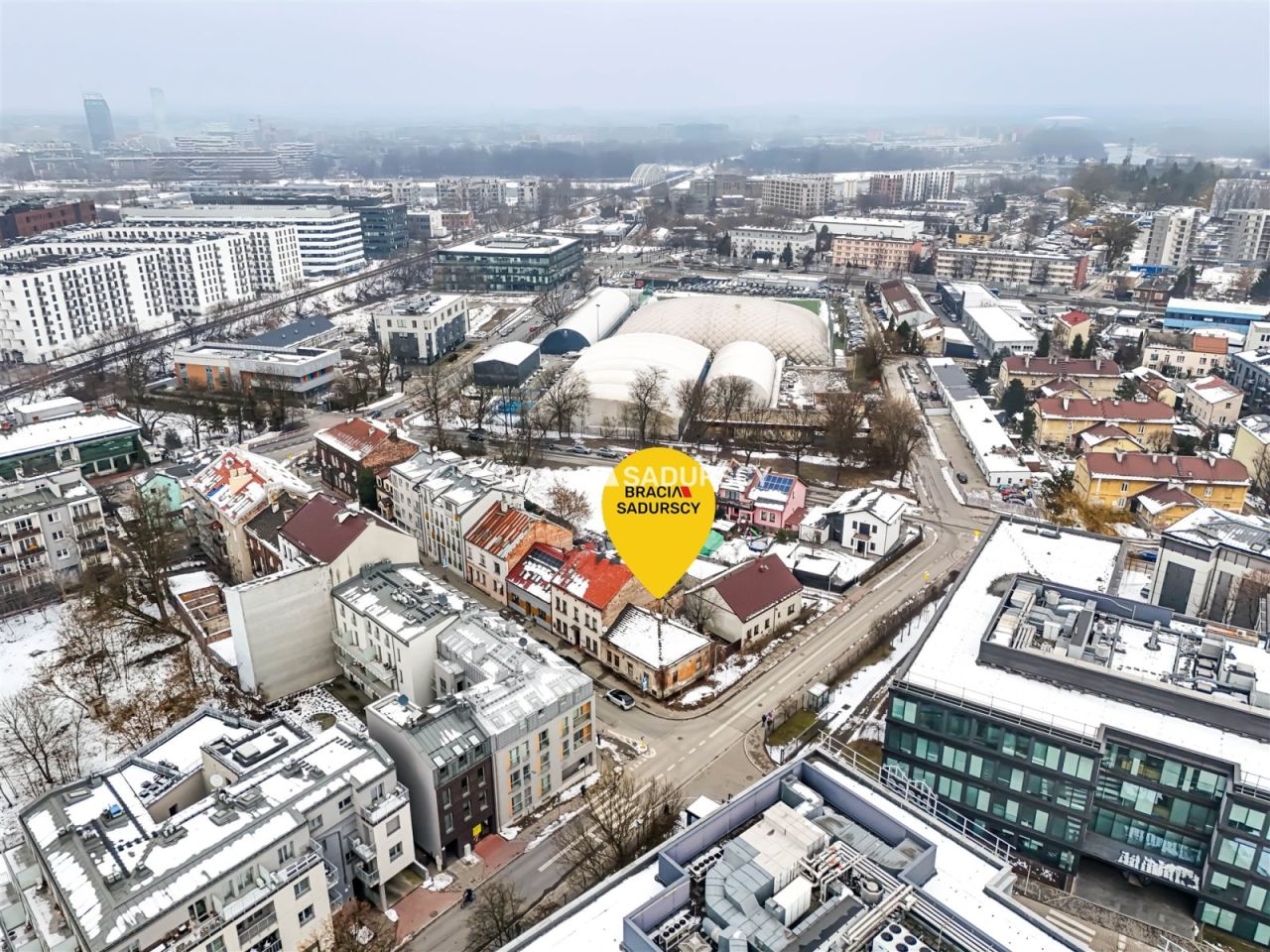 kamienica, 3 pokoje Kraków Zabłocie, ul. Na Dołach. Zdjęcie 11