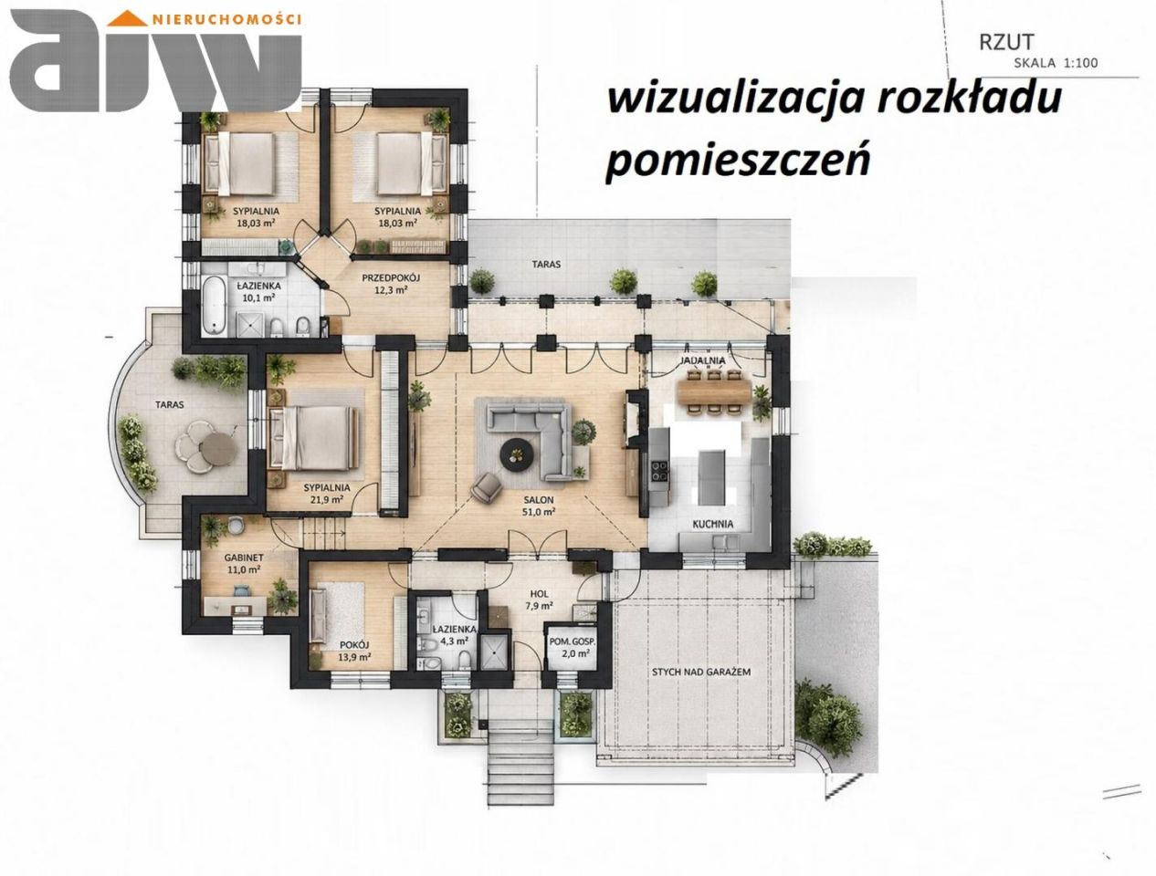 dom wolnostojący, 6 pokoi Izabelin B. Zdjęcie 9