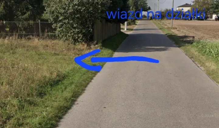 Działka budowlana Bratian, ul. Długa
