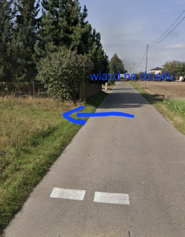 Działka budowlana Bratian, ul. Długa. Zdjęcie 1