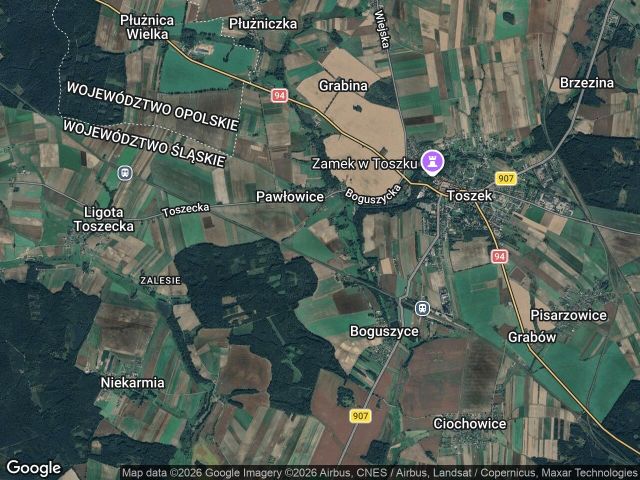 Działka budowlana Pawłowice, ul. Wiejska. Zdjęcie 1