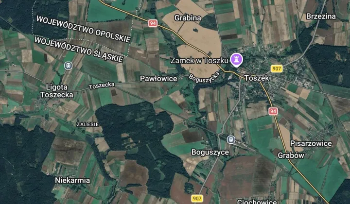 Działka budowlana Pawłowice, ul. Wiejska