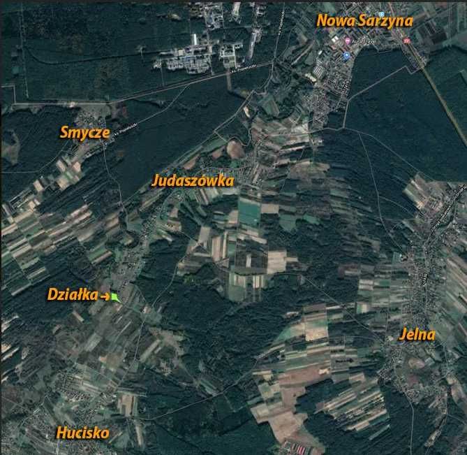 Działka budowlana Jelna Judaszówka. Zdjęcie 4