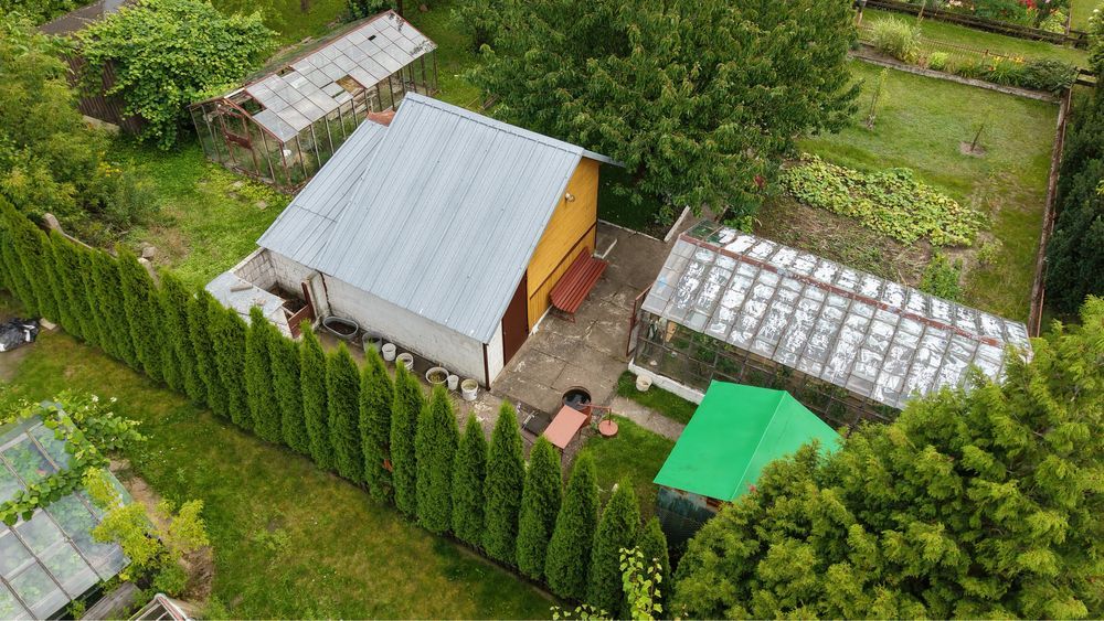 Działka rod Białystok, ul. Adama Mickiewicza. Zdjęcie 1