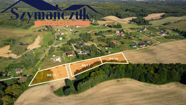 Działka budowlana Sucha Huta. Zdjęcie 3