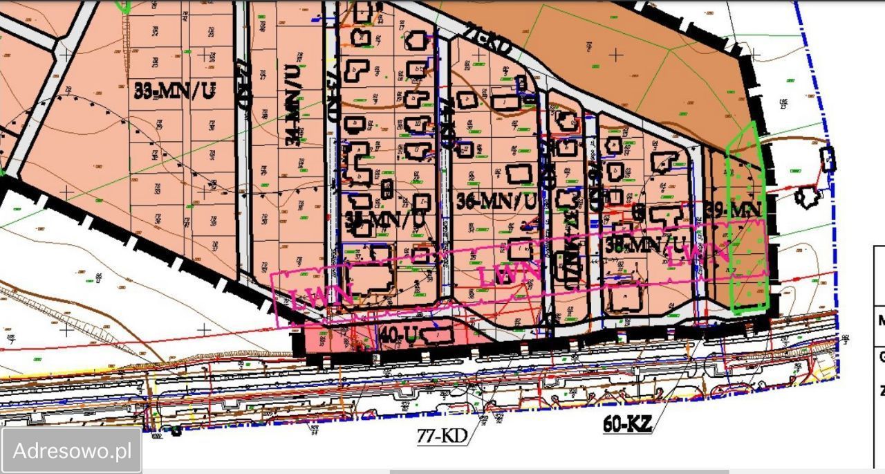 Działka budowlana Gdynia Obłuże, ul. płk. Stanisława Dąbka. Zdjęcie 2