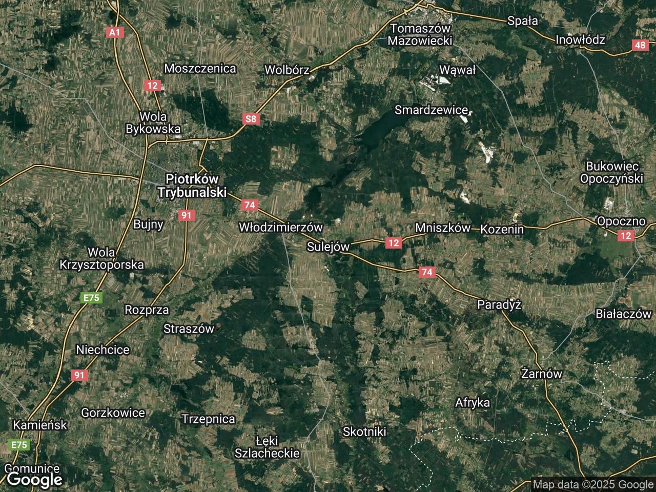 dom letniskowy, 3 pokoje Sulejów