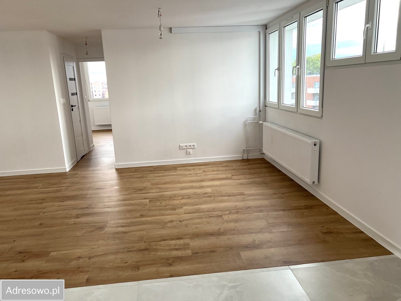 Mieszkanie 3-pokojowe Gliwice Śródmieście, ul. Ksawerego Dunikowskiego. Zdjęcie 3