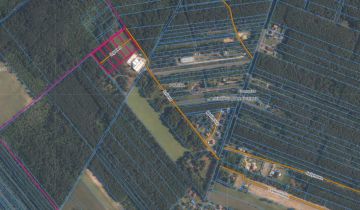 Działka budowlana Borowiecko-Kolonia