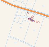 Działka budowlana Sobiesiernie. Zdjęcie 4