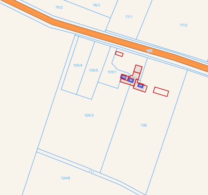 Działka budowlana Sobiesiernie. Zdjęcie 5