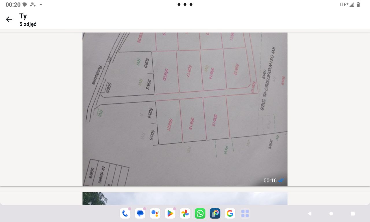 Działka budowlana Choszczowe, ul. Relaksowa. Zdjęcie 3