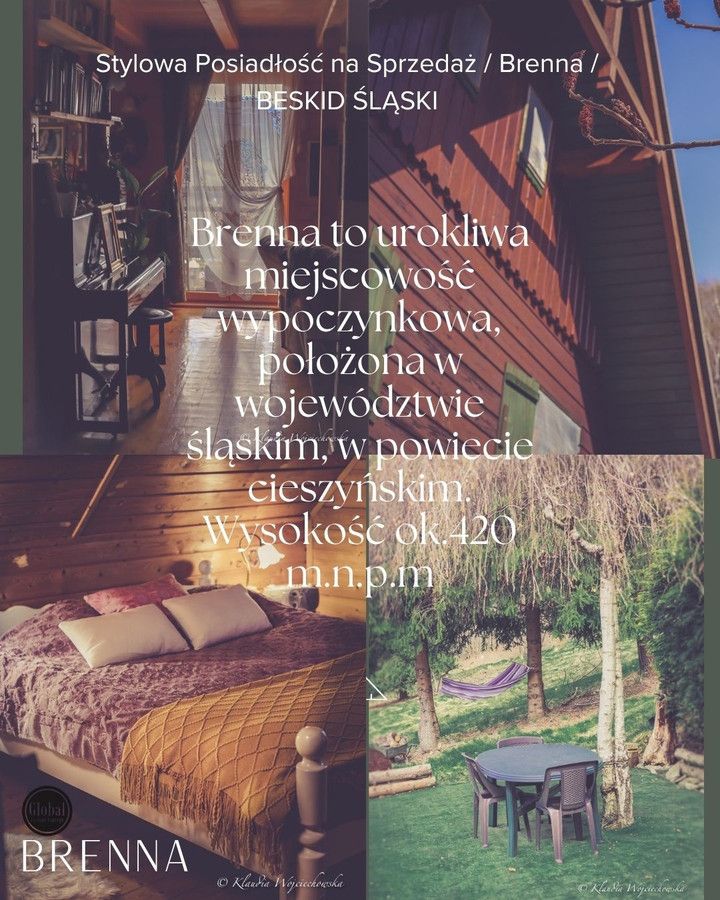 dom wolnostojący Brenna. Zdjęcie 28