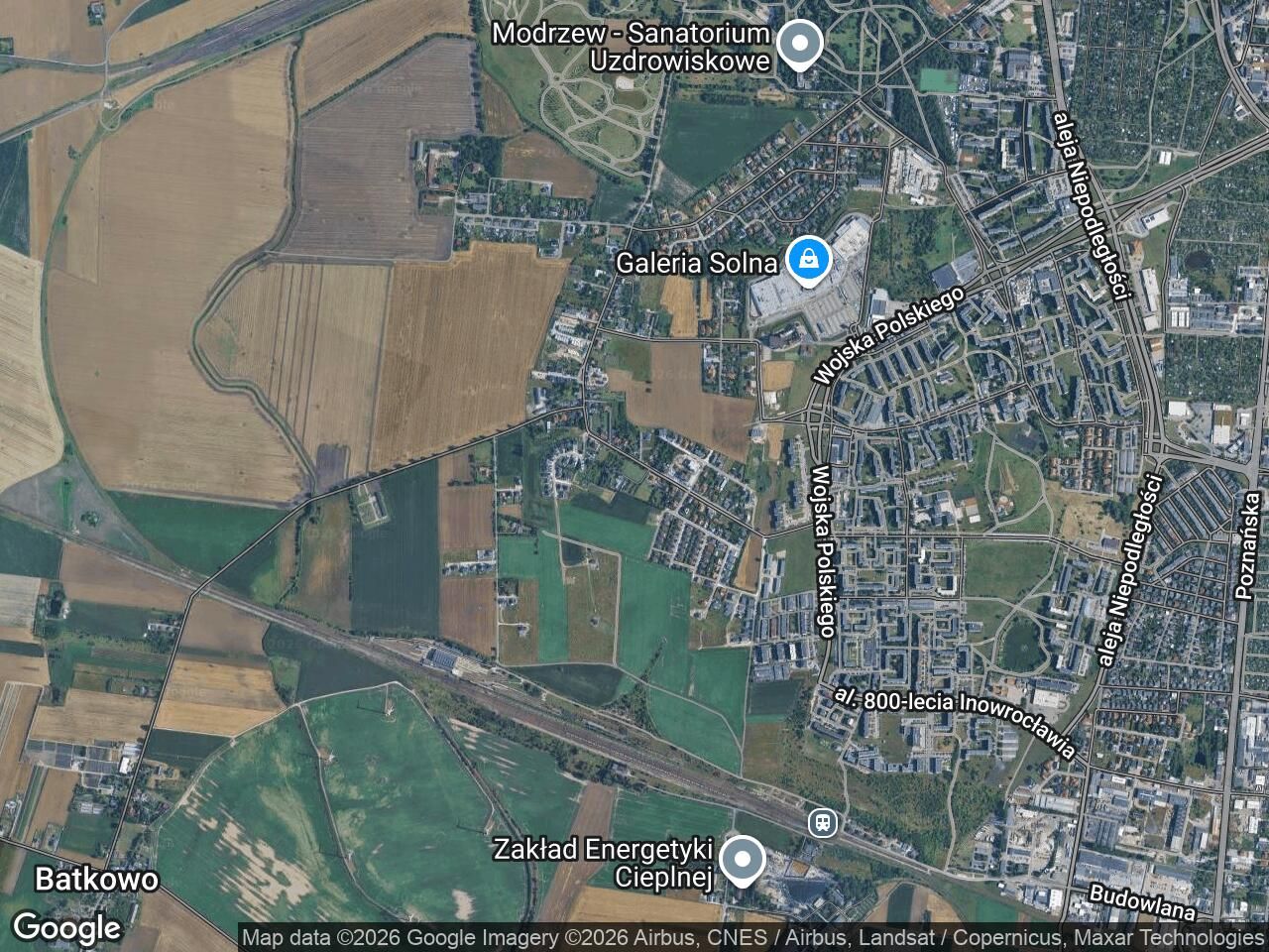 Działka budowlana Inowrocław Solanki, ul. Bogdana Snarskiego. Zdjęcie 1