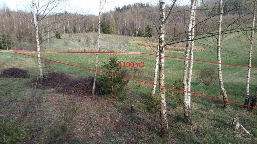 Działka budowlana Ząbrsko Górne. Zdjęcie 4