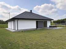 dom wolnostojący, 3 pokoje Borkowo Kościelne Borkowo-Młyn, ul. Warszawska. Zdjęcie 3