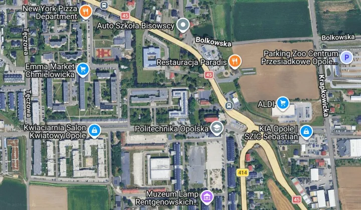 Garaż/miejsce parkingowe Opole Wójtowa Wieś, ul. Chmielowicka