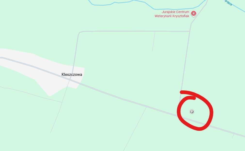 Działka rolna Kleszczowa. Zdjęcie 2