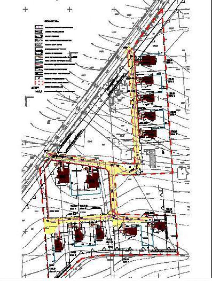 Działka budowlana Łódź Widzew, ul. Okólna. Zdjęcie 1