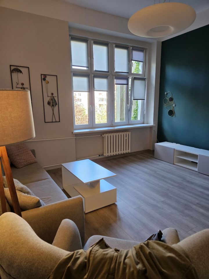 Mieszkanie 2-pokojowe Wrocław Śródmieście, ul. Ksawerego Liskego. Zdjęcie 1