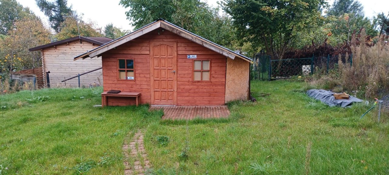 Działka rekreacyjna Gdańsk Ujeścisko, ul. Fryderyka Chopina