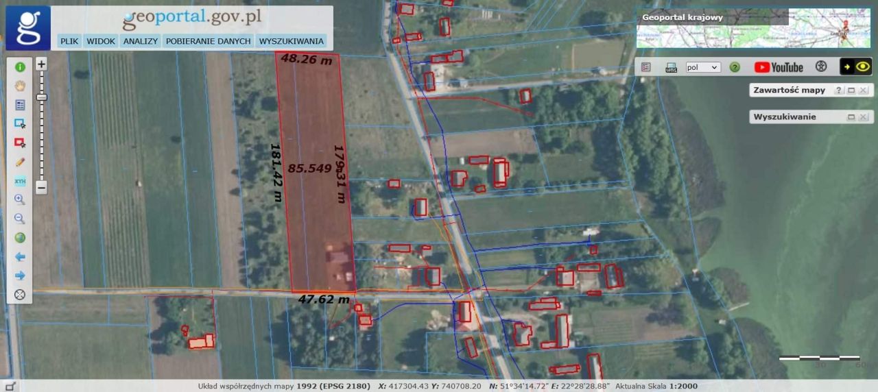 Działka budowlana Kunów. Zdjęcie 9