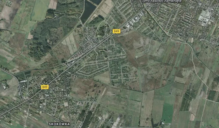 Działka rod Zamość, ul. Czesława Miłosza