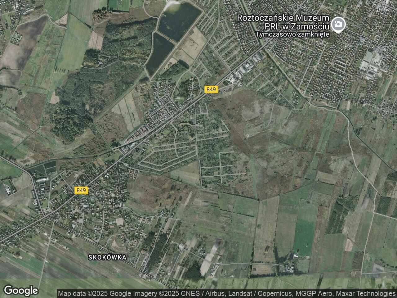 Działka rod Zamość, ul. Czesława Miłosza