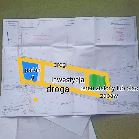 Działka rolno-budowlana Odolanów, ul. Polna. Zdjęcie 1