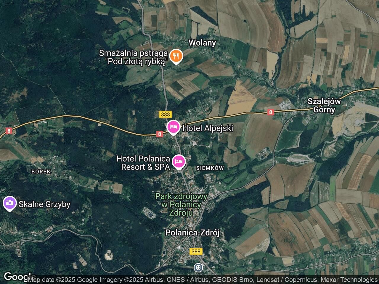 Działka rod Polanica-Zdrój, ul. Adama Mickiewicza