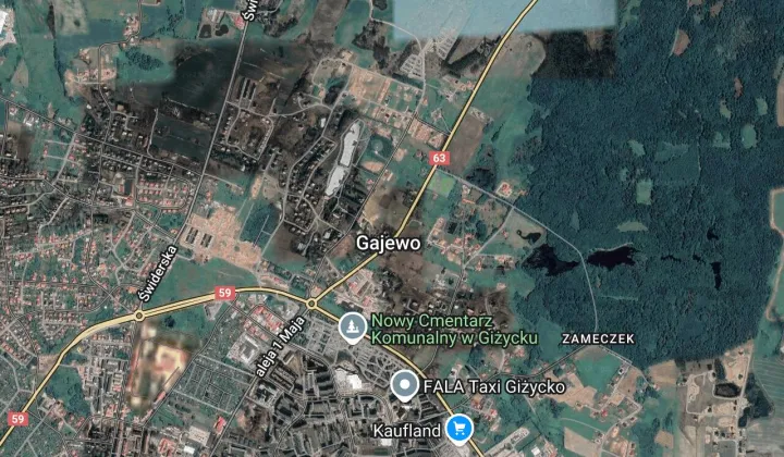 Działka budowlana Gajewo