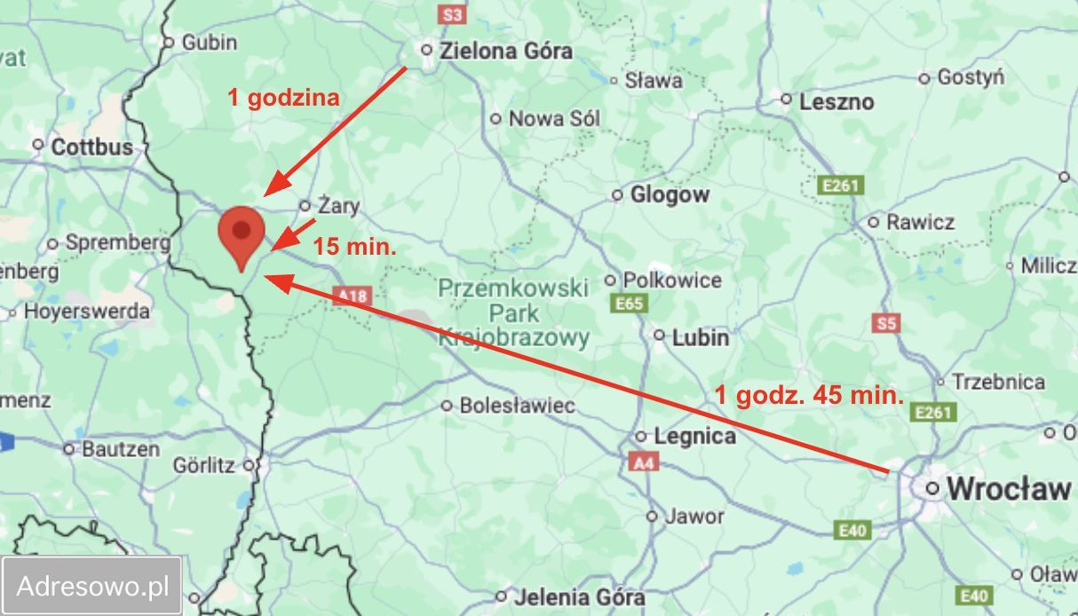 Działka rolna Dobrochów. Zdjęcie 14