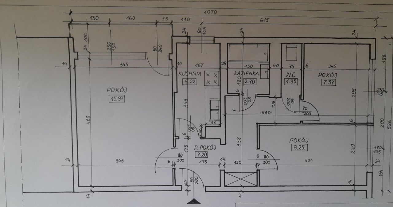 Mieszkanie 3-pokojowe Warszawa Wola, ul. Tadeusza Krępowieckiego. Zdjęcie 12