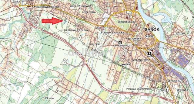 Działka rolna Sanok, ul. Sucha. Zdjęcie 6