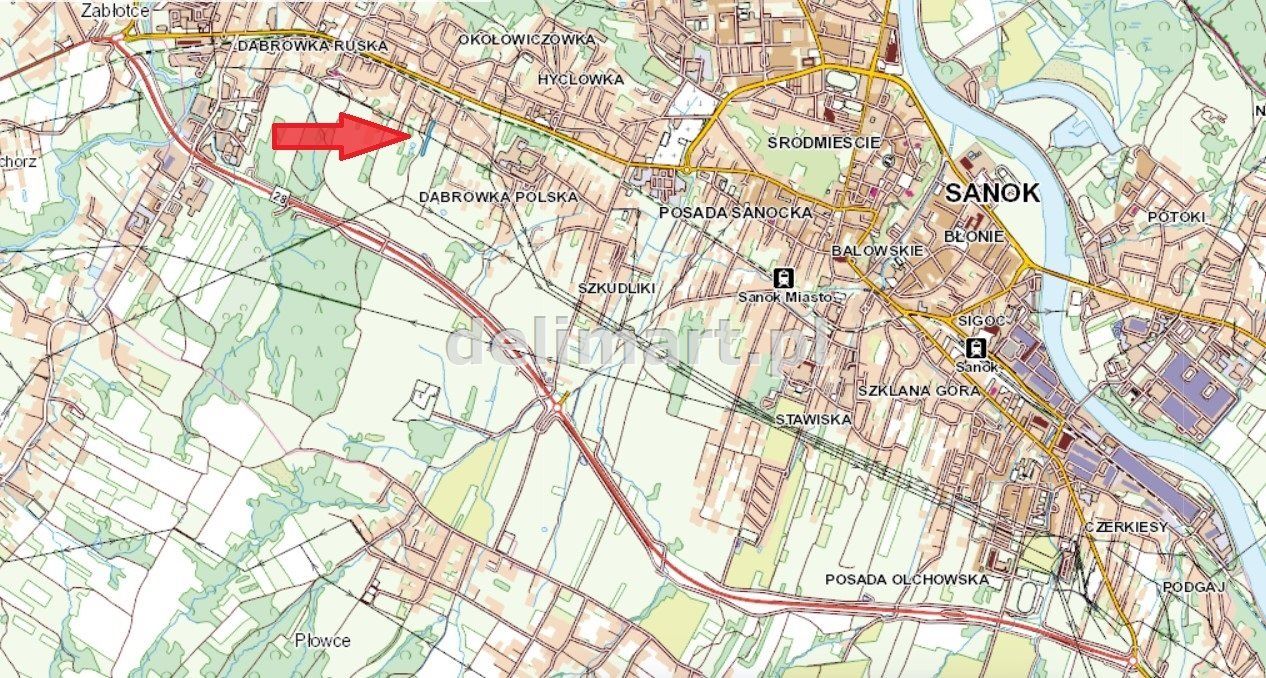 Działka rolna Sanok, ul. Sucha. Zdjęcie 6