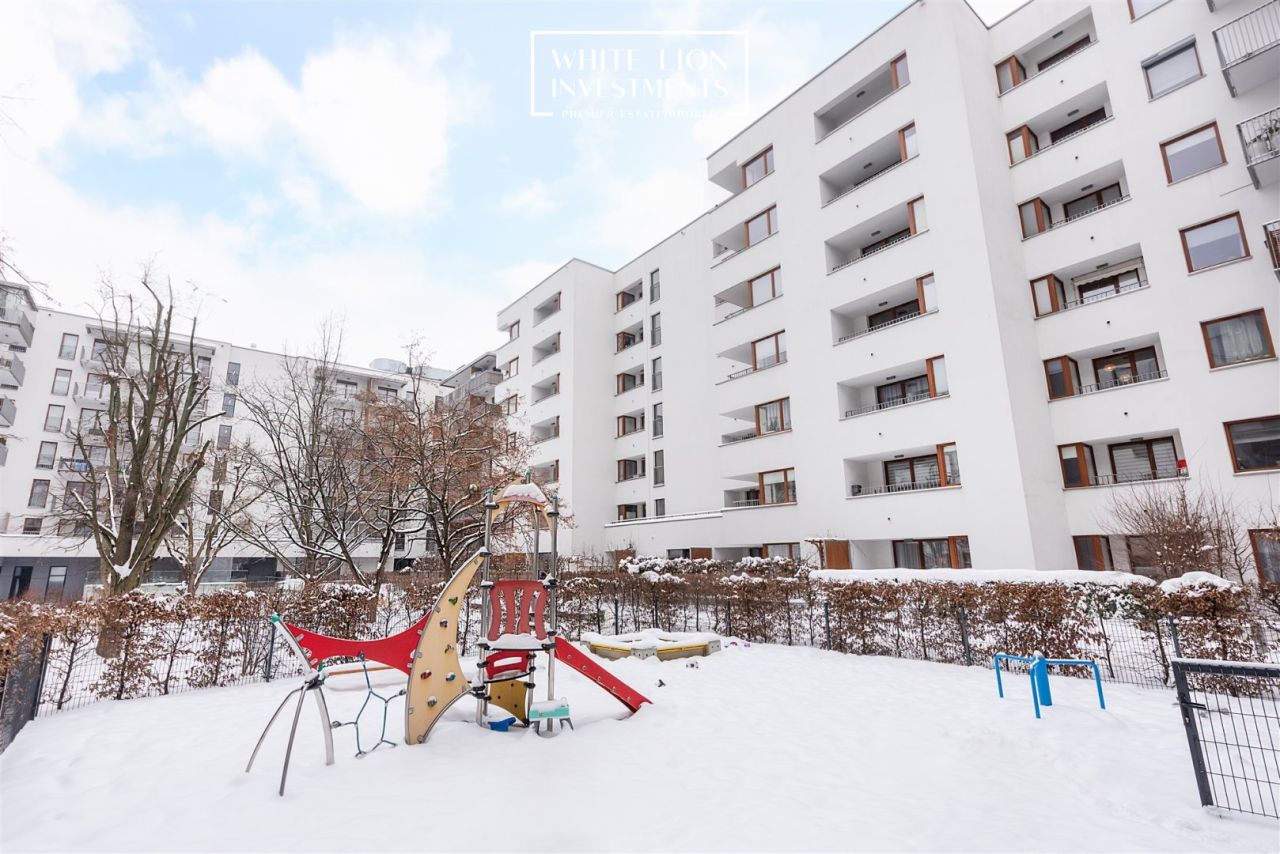 Mieszkanie 3-pokojowe Warszawa Ochota, ul. Szczęśliwicka. Zdjęcie 18