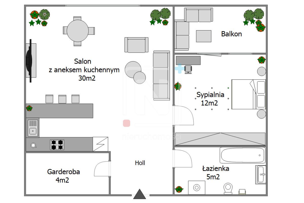 Mieszkanie 2-pokojowe Warszawa Ursus, ul. Przy Forcie. Zdjęcie 6